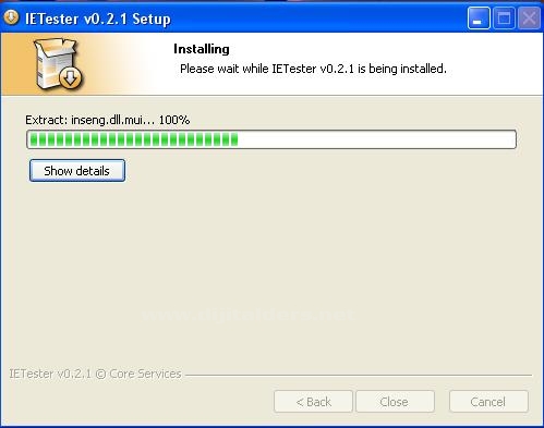 IETester Programının Anlatılması
