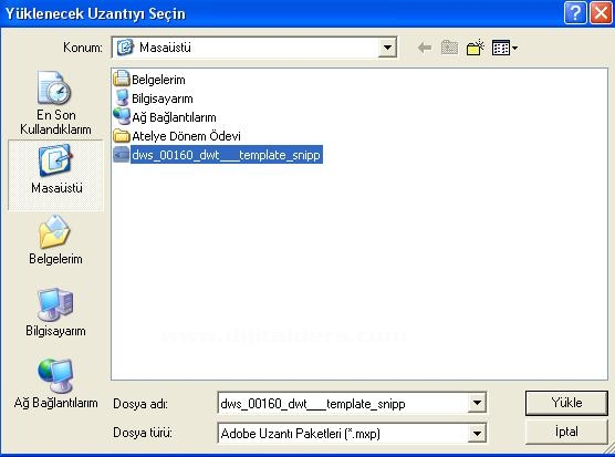 Snippets Paneli Ve Ara&ccedil;ları