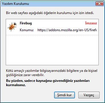 FireBug Hakkında Hersey