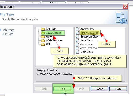 Java Classpath tanımlamaları, Consolda ilk program yazılması, derlenmesi, &ccedil;alıştırılması Aynı uygulamanın Netbeansta yapılışı ve class, java ve jar dosyalarının g&ouml;sterilmesi