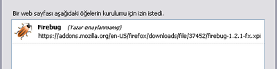 Firefox - Firebug Eklentisi İndirilmesi,kurulması Ve Kullanımı