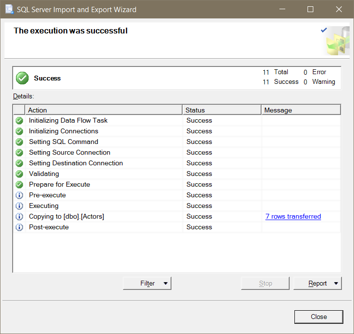 CSV Dosyasını SQL Server'a Aktarmanın 2 Kolay Yolu